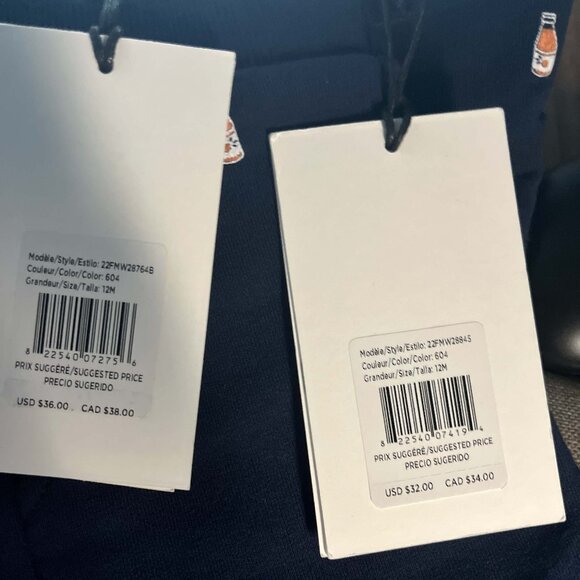 NWT MILES THE LABEL Infant Boys Pop Printed Sweatshirt and Jogger Pant - Picture 10 of 10